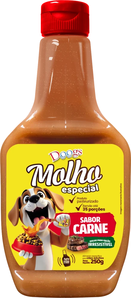Molho Doogs Carne