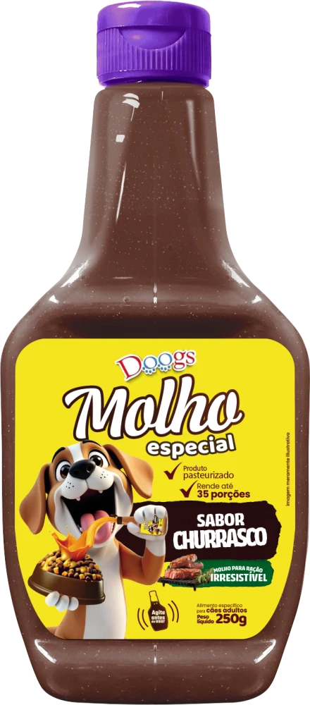 Molho Doogs Churrasco