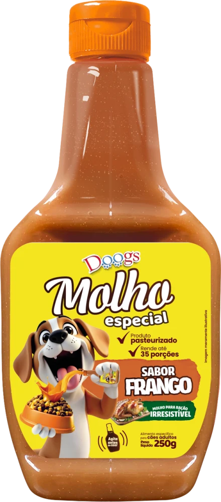 Molho Doogs Frango